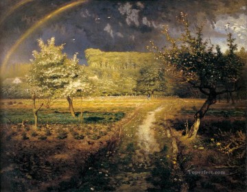 春 バルビゾン 自然主義 リアリズム ジャン・フランソワ・ミレー Oil Paintings